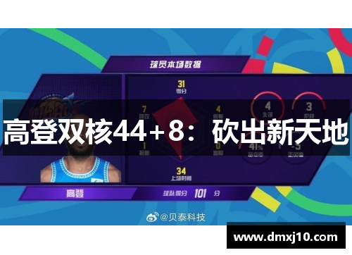 高登双核44+8：砍出新天地